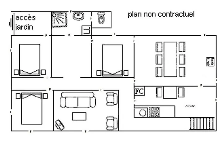 Chez Ladarre בית נופש